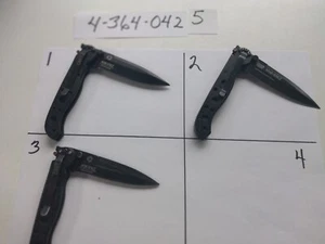 CRKT M16-01KZ SPEAR POINT TOP SHAPE CLEAN SHARP $29 EACH OR BEST OFFER WINS - Picture 1 of 10