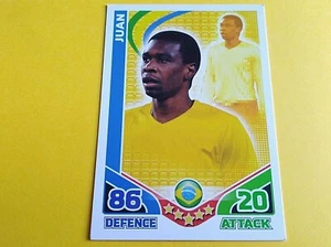 TRADING CARD MATCH ATTAX 2010 JUAN BRASILE BRASIL - Picture 1 of 1