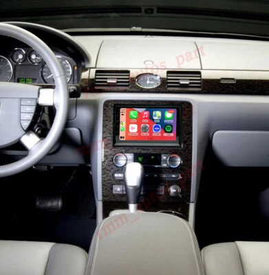 Radio estéreo para automóvil CarPlay Android AI control por voz para Mercury Montego 2005-2007 Foto 1 de 4