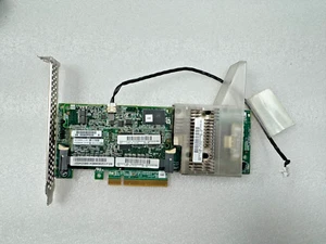 749797-001 Manette HP Smart Array 12 Go/s SAS 726823-001 P440 avec 4 Go FBWC - Photo 1/1