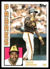 1984 Topps Tony Gwynn #251 TS1