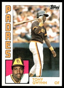 1984 Topps Tony Gwynn #251 TS1