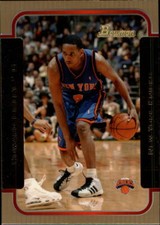 2003-04 Bowman Basketball Gold #54 Howard Eisley