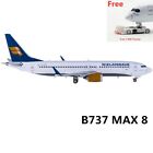 (Rzadkie) 1:400 Phoenix PH04220 Iceland B737 MAX 8 TF-ICU Model samolotu + FreeTractor