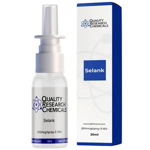 Selank 200mcg Per Spray 0.16% 30mL 3rd Party Tested - Picture 1 of 7