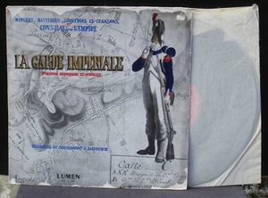 Henry Lachouque La Garde impériale LP EX CV VG++ Cleaned by Clearaudio machine - Foto 1 di 3