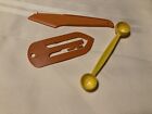 tupperware key paper clip cookbook marker,melon baller,cheese cutter