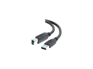 C2G 54174 2M USB 3.0 A MALE TO B MALE CABLE (6.5FT) - Picture 1 of 5