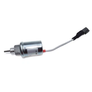 185206452 Elektryczny elektromagnetyk odcinający do Perkins 402D 403D 404D 404C 403C 12V - Zdjęcie 1 z 12