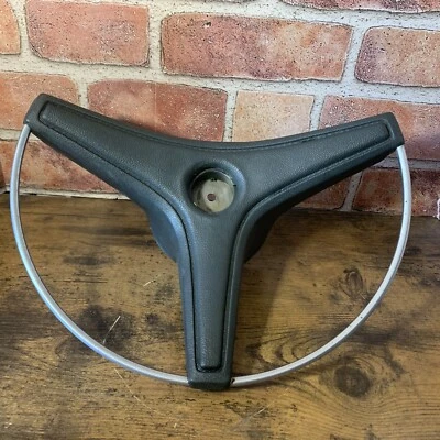 Cargador Plymouth Dodge Road Runner GTX 1970 Super Bee Horn Pad botón Mopar Hemi Foto 1 de 4