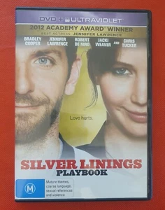 Silver Linings Playbook (DVD, 2012, Region 4) - Picture 1 of 3