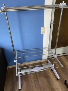 Innovagoods Elektrischer Faltbarer Wäscheständer Mit Luftstrom Breazy Inn B-Ware - Bild 1 von 9