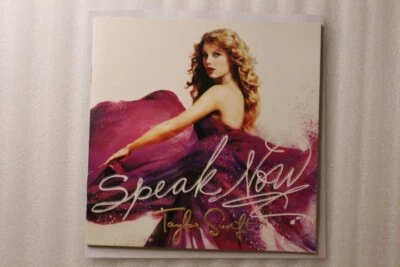 Taylor Swift – Speak Now CD Big Machine - Image 1 of 3
