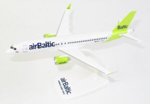 New! PPC 222765 AirBaltic Airbus A220-300, reg. YL-AAZ -  1:200 scale model