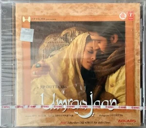 Umrao Jaan - RARE T-SERIES Bollywood Music CD SFCD 1/1161 - Picture 1 of 2