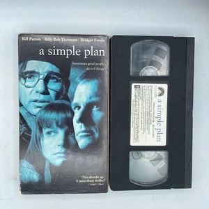 Simple Plan, A (1998), VHS Movie, Paramount Home Video (1999), S. Raimi - Picture 1 of 2