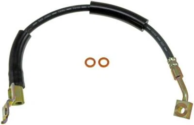 Front Left Brake Hydraulic Hose Dorman For 1990-1992 Jeep Comanche 4WD - Imagem 1 de 2