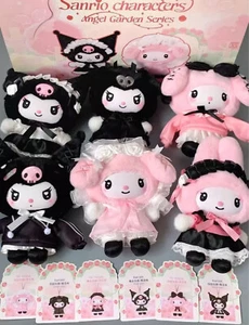 Toptoy Sanrio Angel Garden Series Vinyl Plush Blind Box Confirmed Gift Genuine - Picture 1 of 24