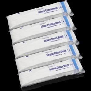 Nueva funda/manga/cubierta desechable para cámara intraoral dental 500 un. A04-7A - Imagen 1 de 4