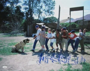 "The Sandlot" Autographed/Inscribed by 8 Actors 16x20 Photo PSA/DNA 191974 - Picture 1 of 3