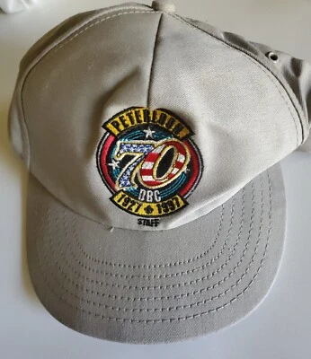 BSA DBC Peterloon 1927-1997 Seven Decades Baseball hat - Image 1 of 3