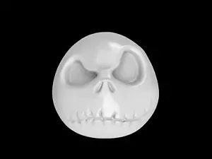 Jack Style #2 Nightmare Before Christmas Mold, Bath Bomb Mold, Soap Mold - Picture 1 of 7
