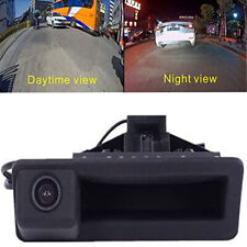 Car Trunk Handle Reverse Camera For BMW E90 E91 E92 E93 E53 E82 E88 X1 X5 X6