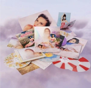Katy Perry CATalog Collector's Edition Boxset Colored Vinyl BRAND NEW IN HAND - Picture 1 of 1