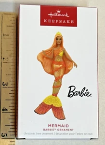 Hallmark Christmas Ornament Barbie Meerjungfrau - Bild 1 von 3