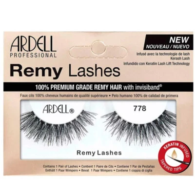 Ardell Professional Remy Lash 778 Eyelashes. Medium Length, Feather Look. 1 Pair - Image 1 of 3