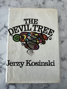 The Devil Tree by Jerzy Kosinski 1973 Hardcover First Edition W/ Dust Jacket - Picture 1 of 6