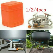 Portable Folding Gas-Burner Fishing Outdoor Cooking Camping Picnic Cook Stove