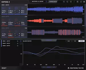 Mastering The Mix – EXPOSE 2 – VST / AU / AAX / Audio-Plugin - Bild 1 von 5