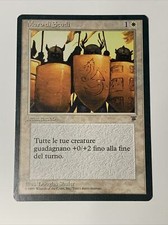 (Italian Language)Shield Wall Muro Di Scudi ~ Legends ~ Magic The Gathering - NM