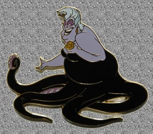 Ursula Little Mermaid Pin Villains Mirror - DISNEY - Picture 1 of 1