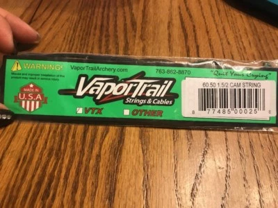 Vapor Trail Strings & Cables 60.50 1.5/2 Cam String VTX RARE-SHIPS N 24h - Image 1 of 3