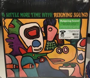 Reigning Sound - A Little More Time With - VINYL LP NM Garage Soul Punk like New - Picture 1 of 4