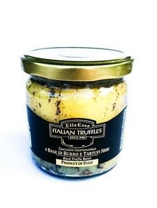 Burro al tartufo burro al 5% tartufo nero 300g originale Italia! Elle Esse