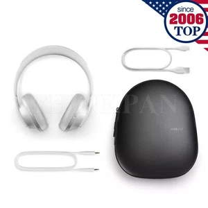 Bose NC700 Noise Cancelling Over-Ear Headphones Bluetooth Headset Silver - Picture 1 of 6