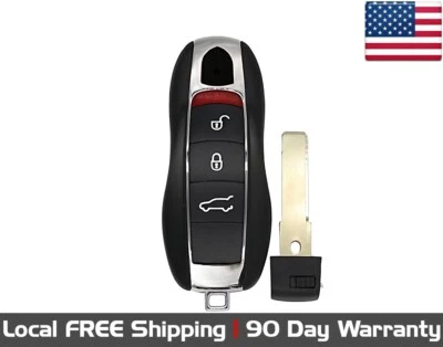 1x Mando a distancia de reemplazo de calidad nuevo para vehículos Porsche seleccionados Foto 1 de 4