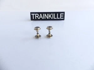 (2) JOUEF CHAMPAGNOLE 2 ESSIEUX PORTEUR POUR AUTORAIL TYPE EAD / PICASSO - Bild 1 von 2