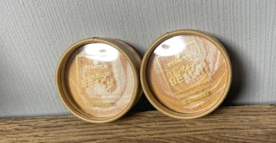 Essence Vintage BEACH baked highlighter 01 With Macadamia Oil 2x - Bild 1 von 2