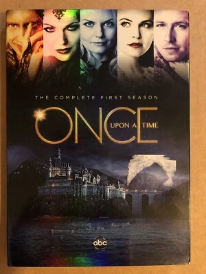 Once Upon a Time: Season 1 - DVD - Like New Foto 1 de 2