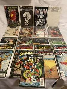 Superman: Funeral for a Friend #1-8 +Epilogue 93. Death of, Beginning, Zero Hour - Picture 1 of 12