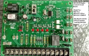 Duplex Pump Logic Control Board, Goulds RB-75, Boulay BFI-LLC-120, passend für SES Panel - Bild 1 von 11