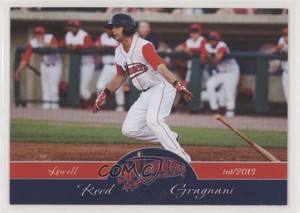 2013 Grandstand Lowell Spinners Reed Gragnani #10