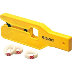 Global Industrial Handheld Bag Sealer w/10 Rolls of Tape - Picture 1 of 6