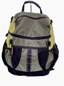Land’s End Olive Green Men’s Hiking Backpack - Picture 1 of 13
