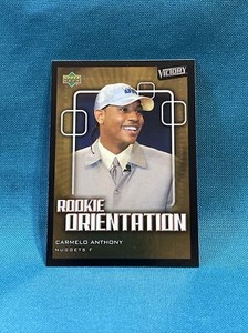 2003-04 Upper Deck Victory - #103 Carmelo Anthony (RC) Denver Nuggets