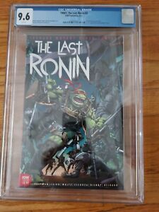 TMNT The Last Ronin #2 CGC 9.6 1st Print Cover 1st Casey Marie Jones 🔥 🔑 🔥 